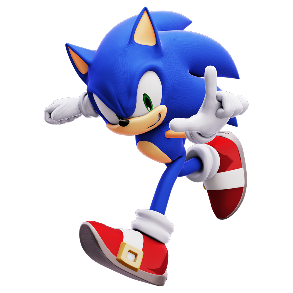 Run Sonic The Hedgehog PNG Images (Transparent HD Photo Clipart)